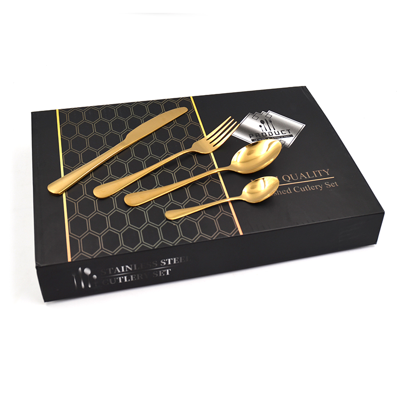 24 pcs stainless steel cutlery set